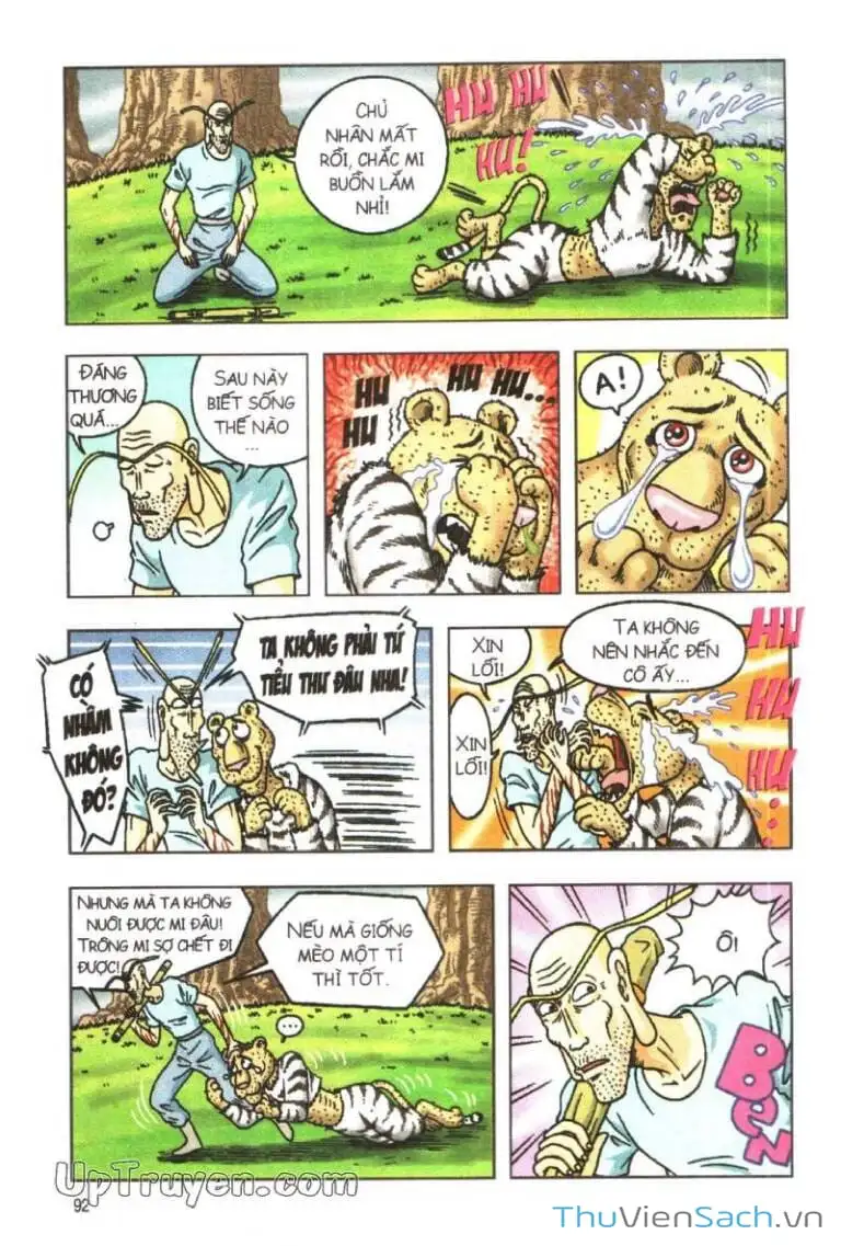 Truyện Tranh Ô Long Viện: Linh Vật Sống trang 2