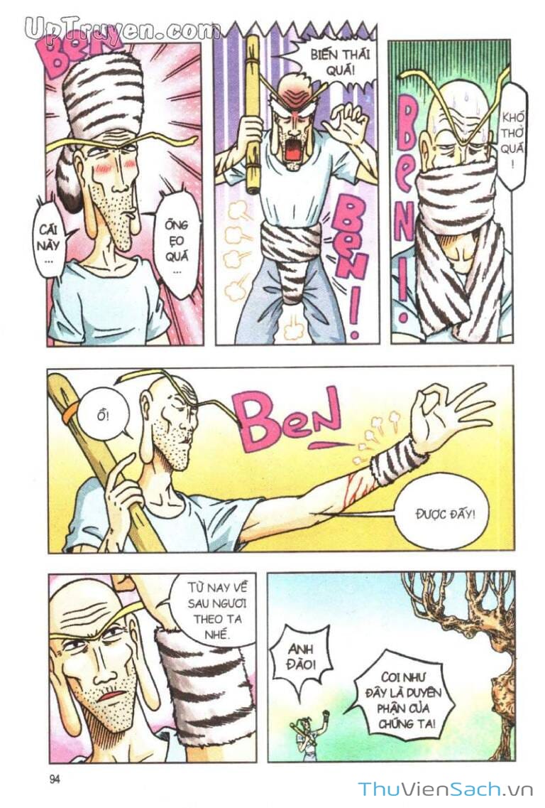 Truyện Tranh Ô Long Viện Linh Vật Sống trang 3