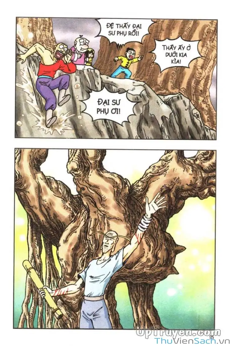 Truyện Tranh Ô Long Viện: Linh Vật Sống trang 2