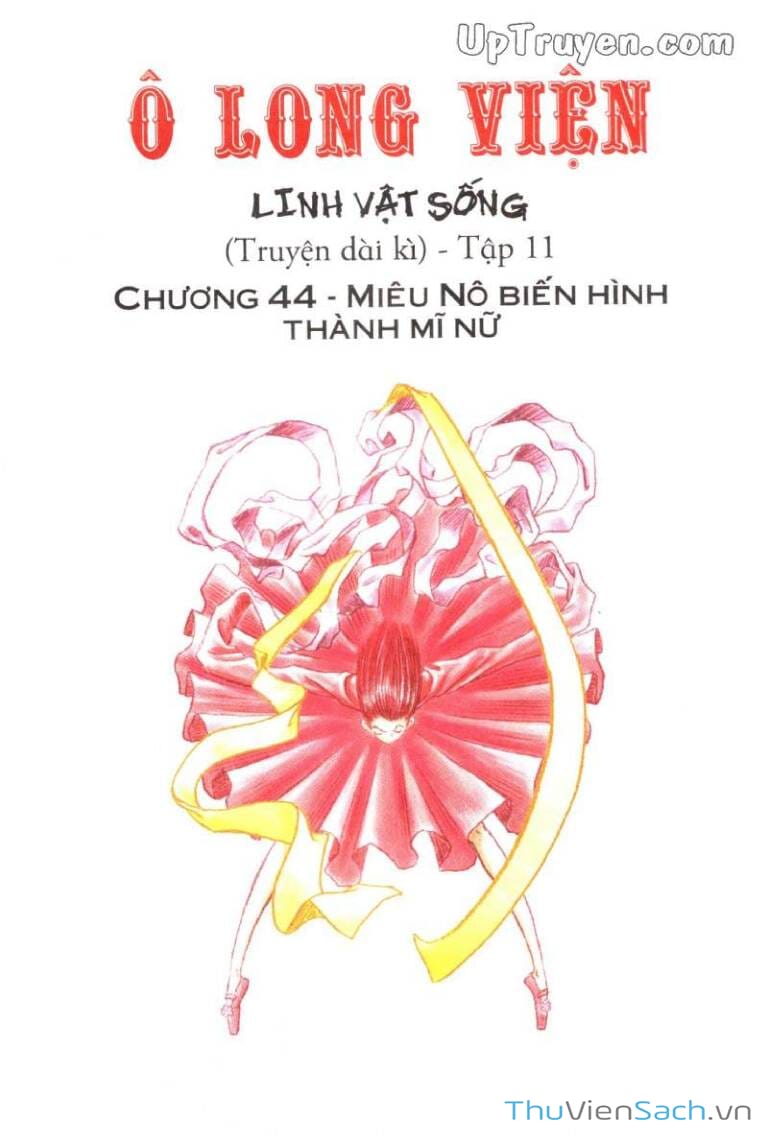 Truyện Tranh Ô Long Viện Linh Vật Sống trang 3