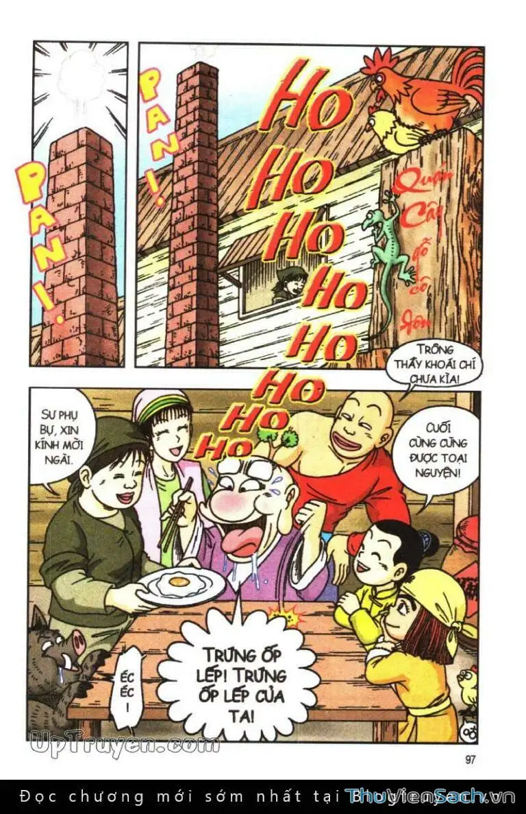 Truyện Tranh Ô Long Viện: Linh Vật Sống trang 2