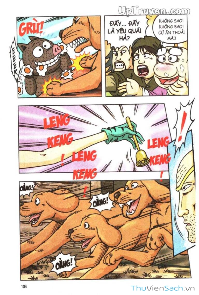 Truyện Tranh Ô Long Viện Linh Vật Sống trang 3