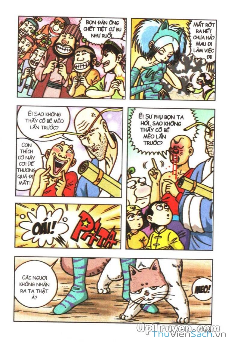 Truyện Tranh Ô Long Viện Linh Vật Sống trang 3