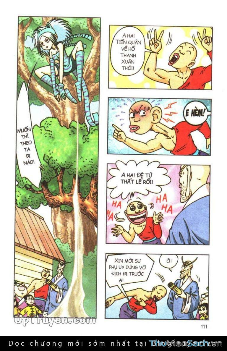 Truyện Tranh Ô Long Viện Linh Vật Sống trang 3