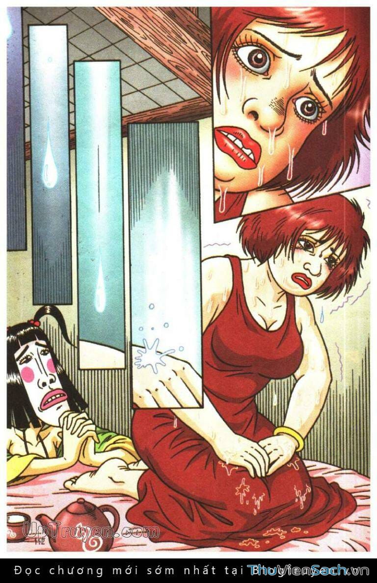 Truyện Tranh Ô Long Viện Linh Vật Sống trang 3