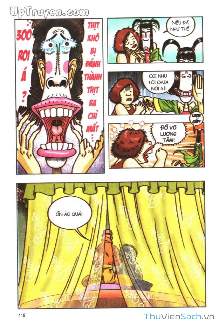 Truyện Tranh Ô Long Viện Linh Vật Sống trang 3