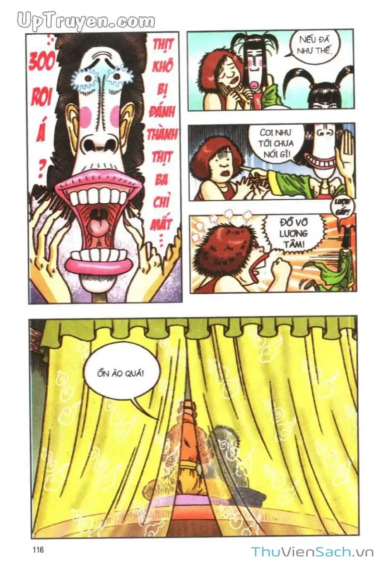 Truyện Tranh Ô Long Viện: Linh Vật Sống trang 2