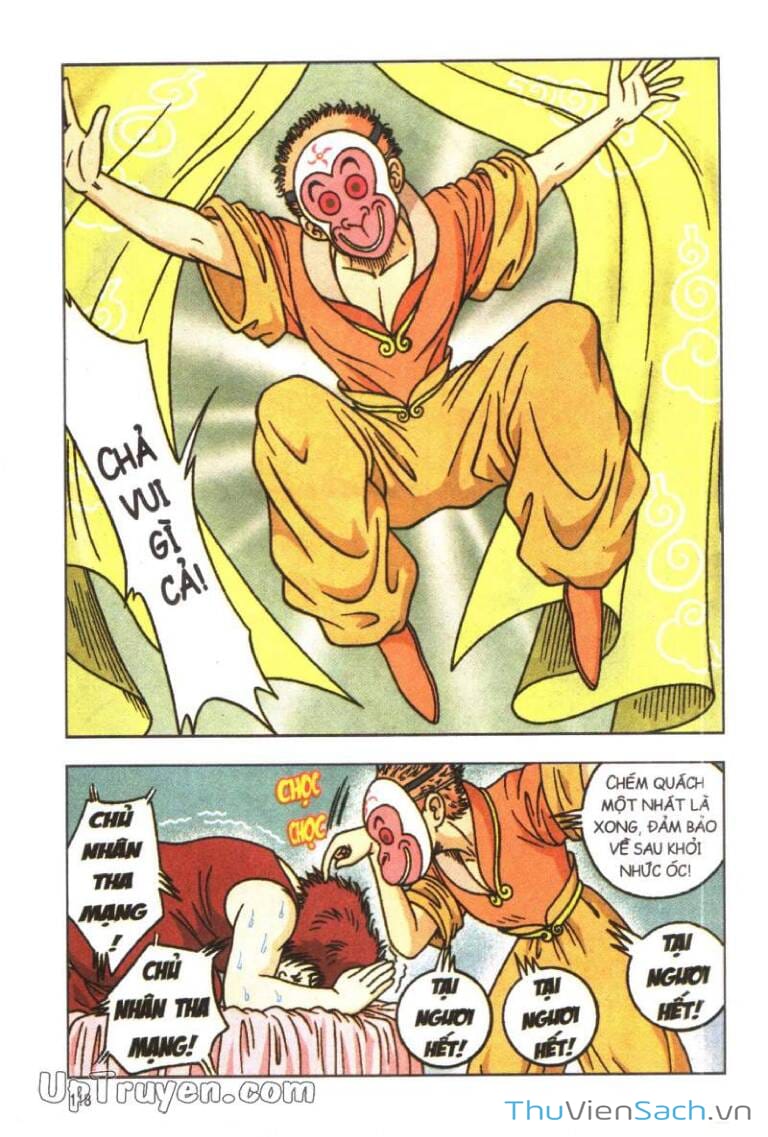 Truyện Tranh Ô Long Viện Linh Vật Sống trang 3