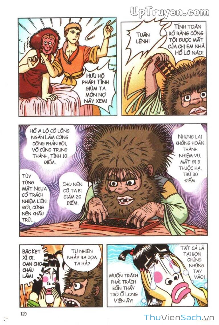 Truyện Tranh Ô Long Viện Linh Vật Sống trang 3