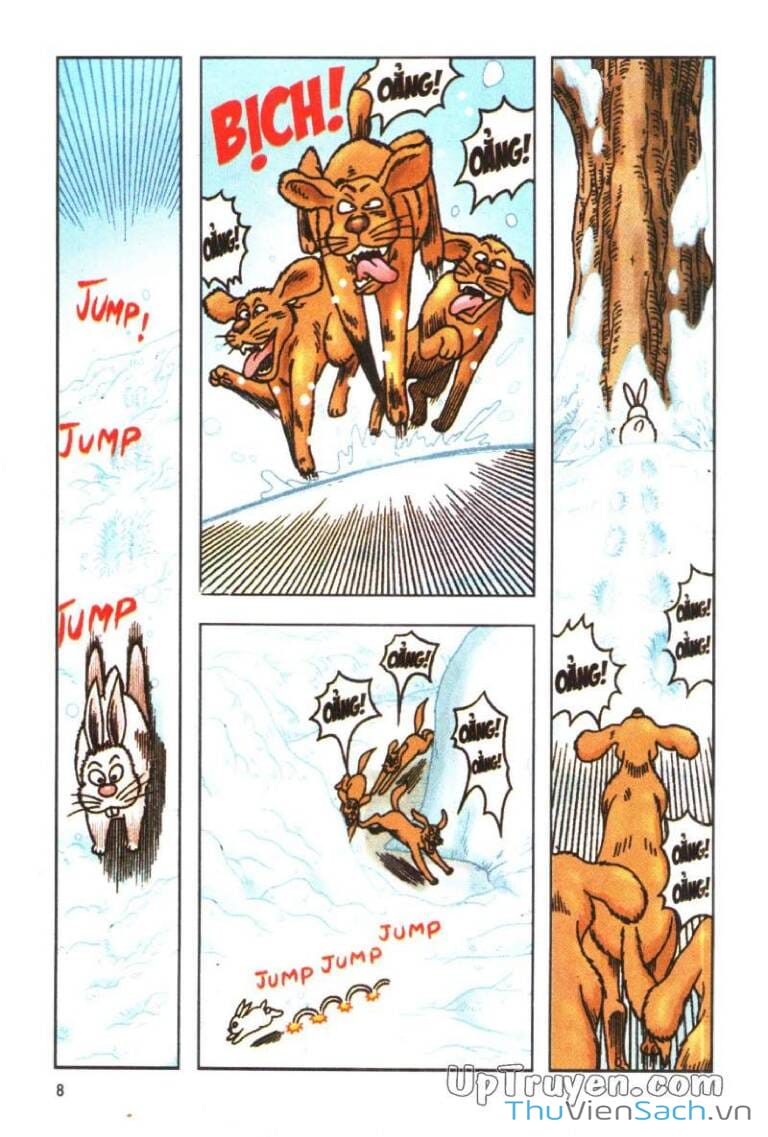 Truyện Tranh Ô Long Viện Linh Vật Sống trang 3