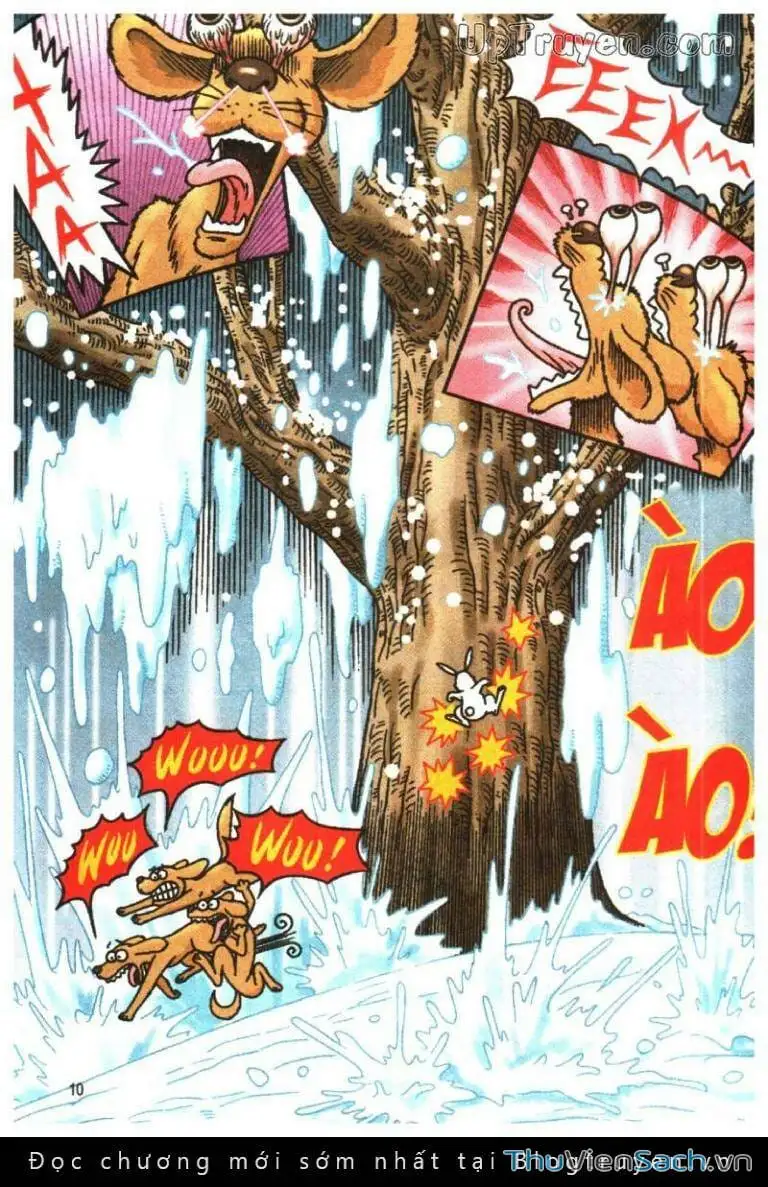 Truyện Tranh Ô Long Viện: Linh Vật Sống trang 2