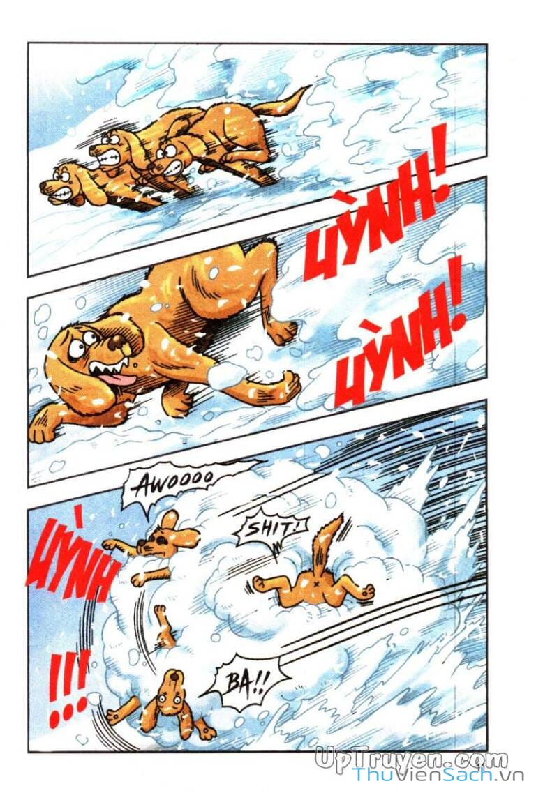 Truyện Tranh Ô Long Viện Linh Vật Sống trang 3