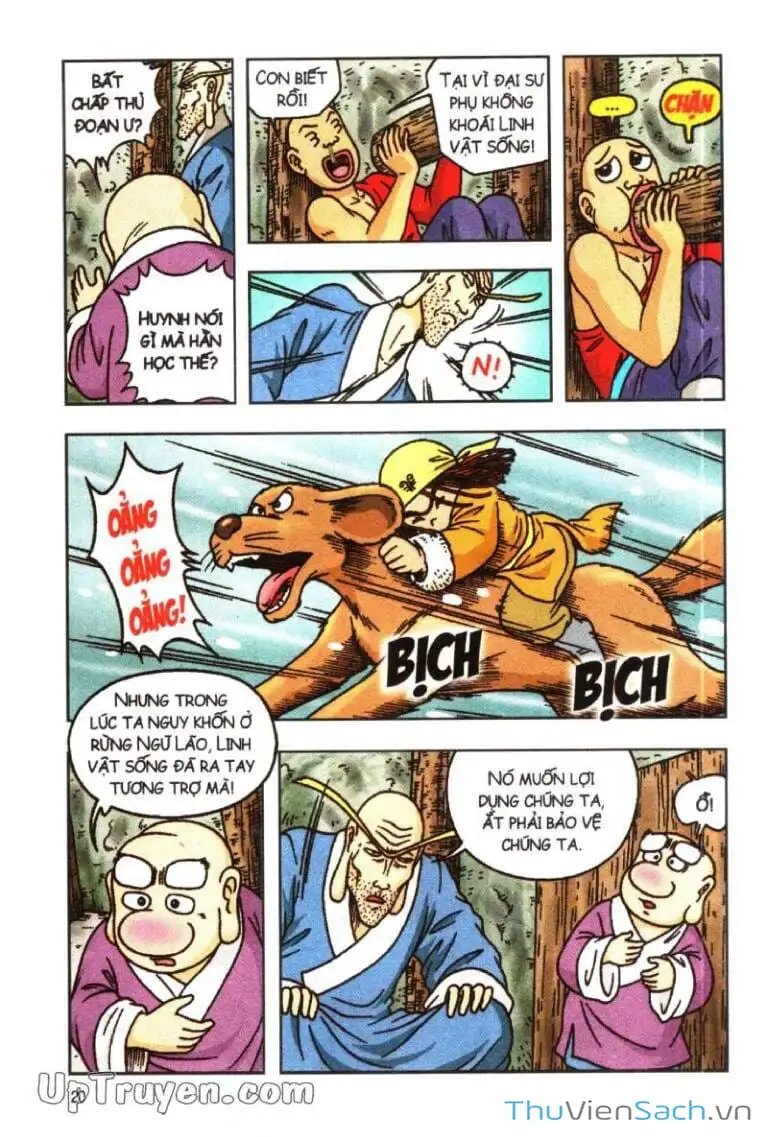 Truyện Tranh Ô Long Viện: Linh Vật Sống trang 2