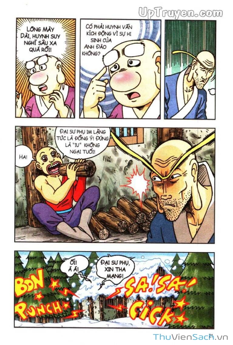Truyện Tranh Ô Long Viện Linh Vật Sống trang 3
