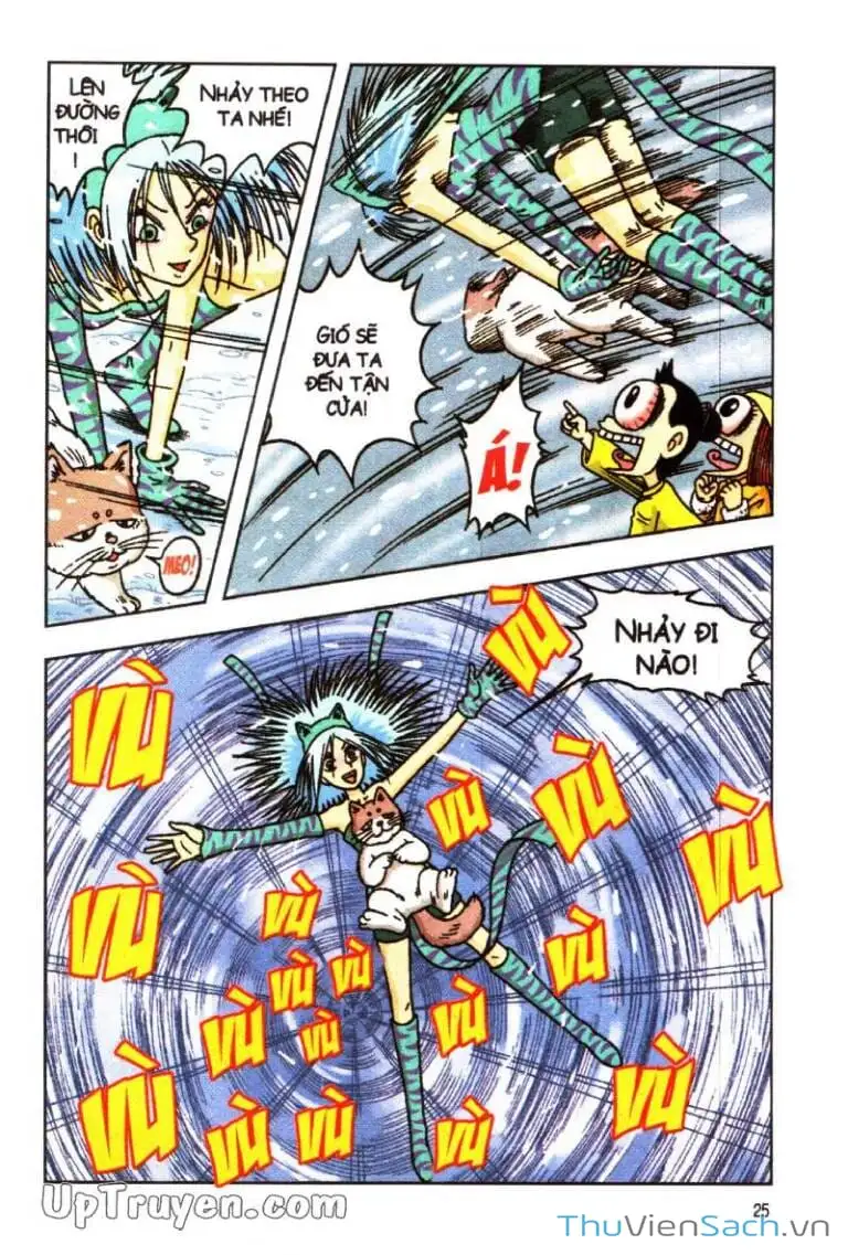 Truyện Tranh Ô Long Viện: Linh Vật Sống trang 2