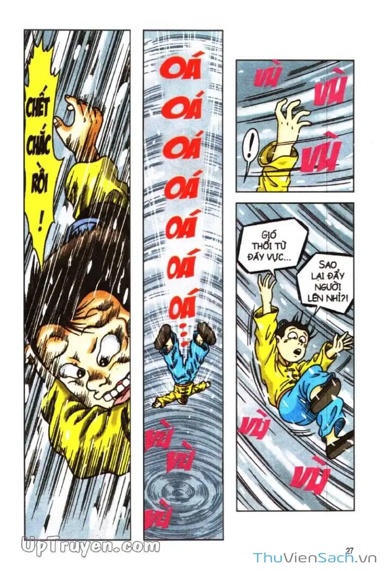 Truyện Tranh Ô Long Viện: Linh Vật Sống trang 2