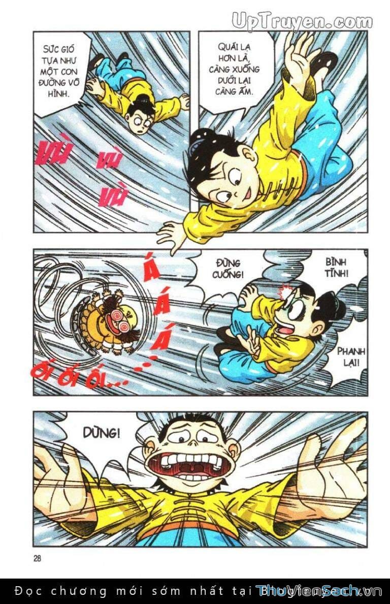 Truyện Tranh Ô Long Viện Linh Vật Sống trang 3