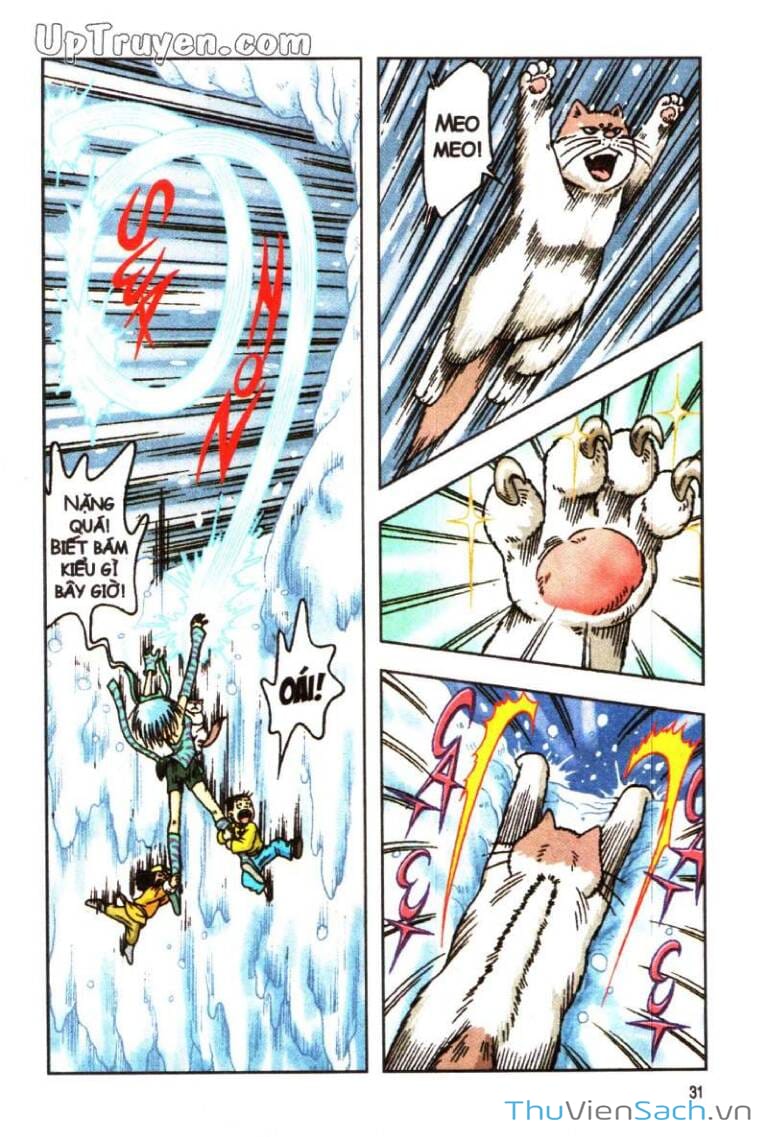 Truyện Tranh Ô Long Viện Linh Vật Sống trang 3
