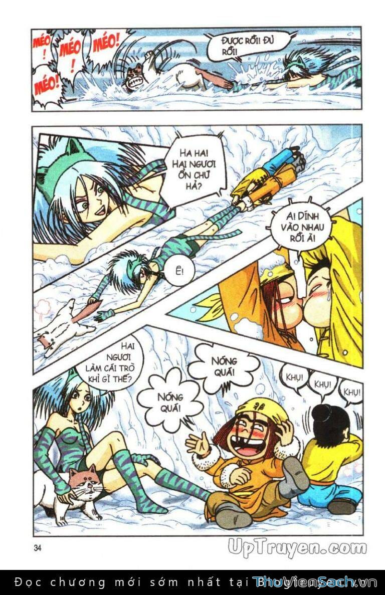 Truyện Tranh Ô Long Viện Linh Vật Sống trang 3