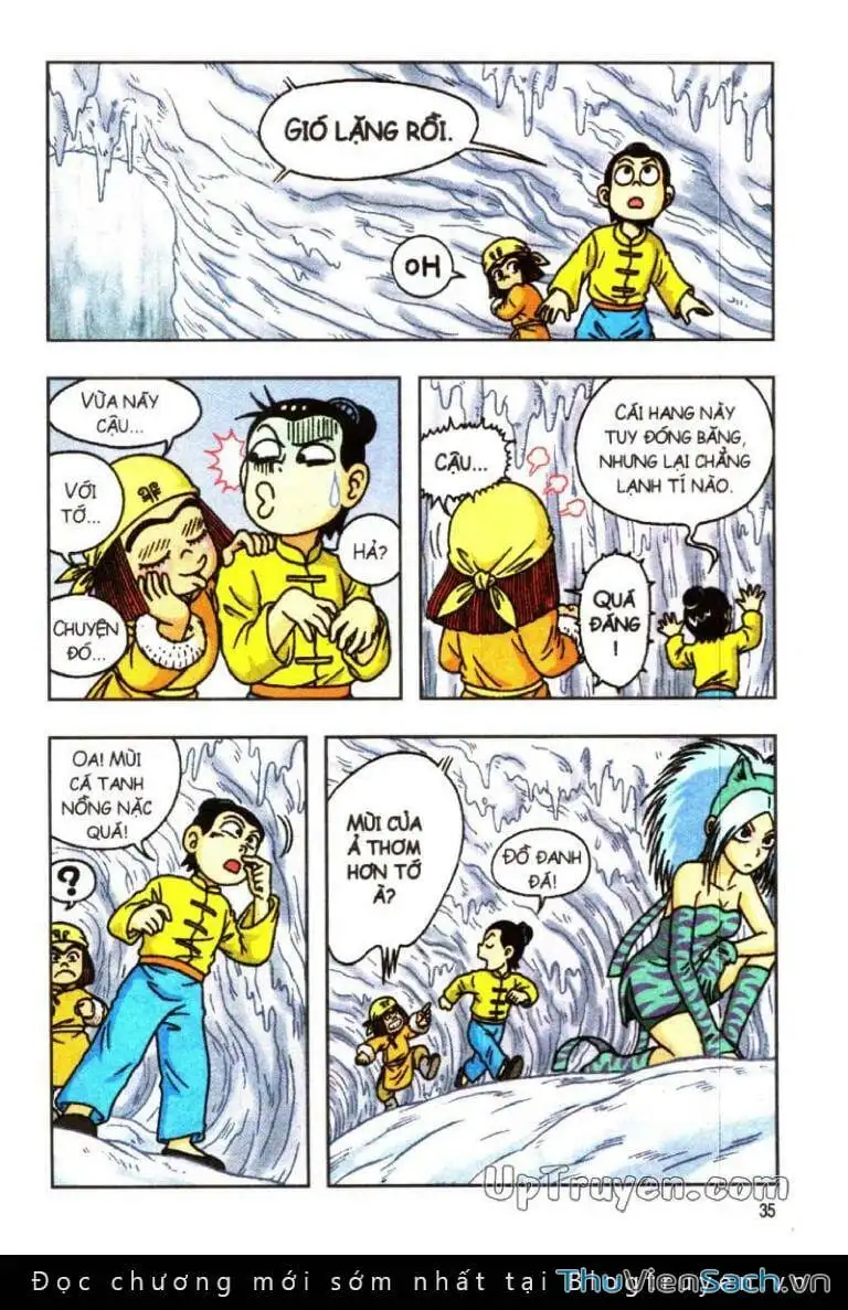 Truyện Tranh Ô Long Viện: Linh Vật Sống trang 2