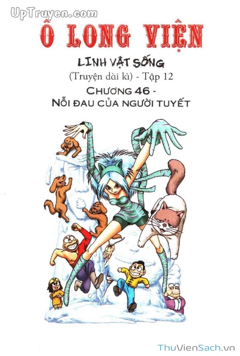 Truyện Tranh Ô Long Viện Linh Vật Sống trang 3