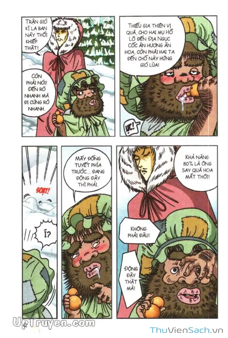 Truyện Tranh Ô Long Viện: Linh Vật Sống trang 2