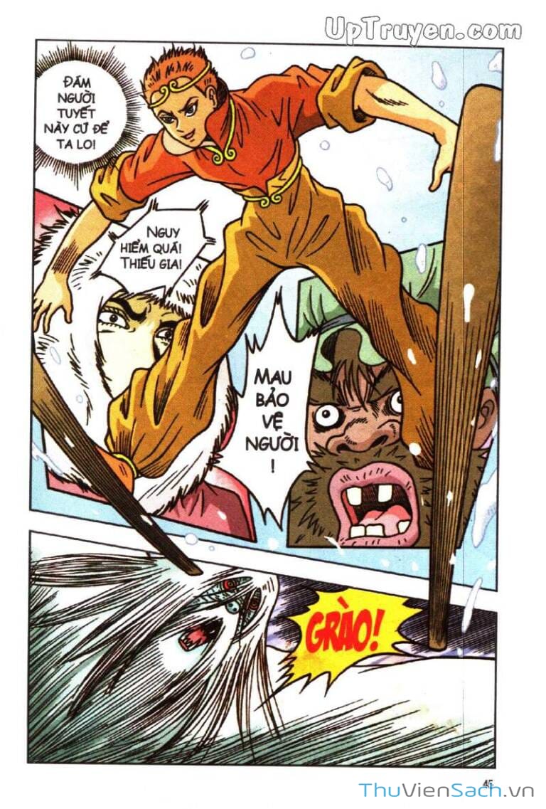 Truyện Tranh Ô Long Viện Linh Vật Sống trang 3