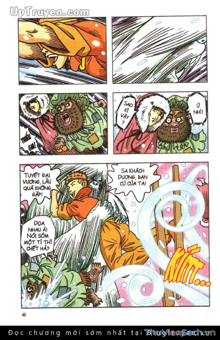 Truyện Tranh Ô Long Viện Linh Vật Sống trang 3
