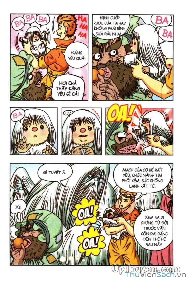 Truyện Tranh Ô Long Viện: Linh Vật Sống trang 2