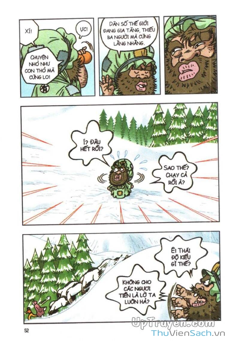 Truyện Tranh Ô Long Viện Linh Vật Sống trang 3