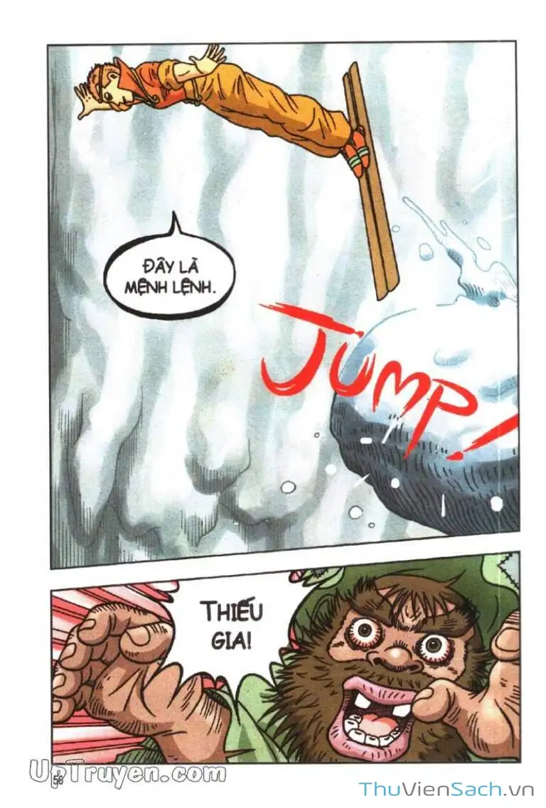 Truyện Tranh Ô Long Viện: Linh Vật Sống trang 2