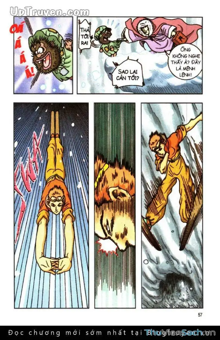 Truyện Tranh Ô Long Viện: Linh Vật Sống trang 2