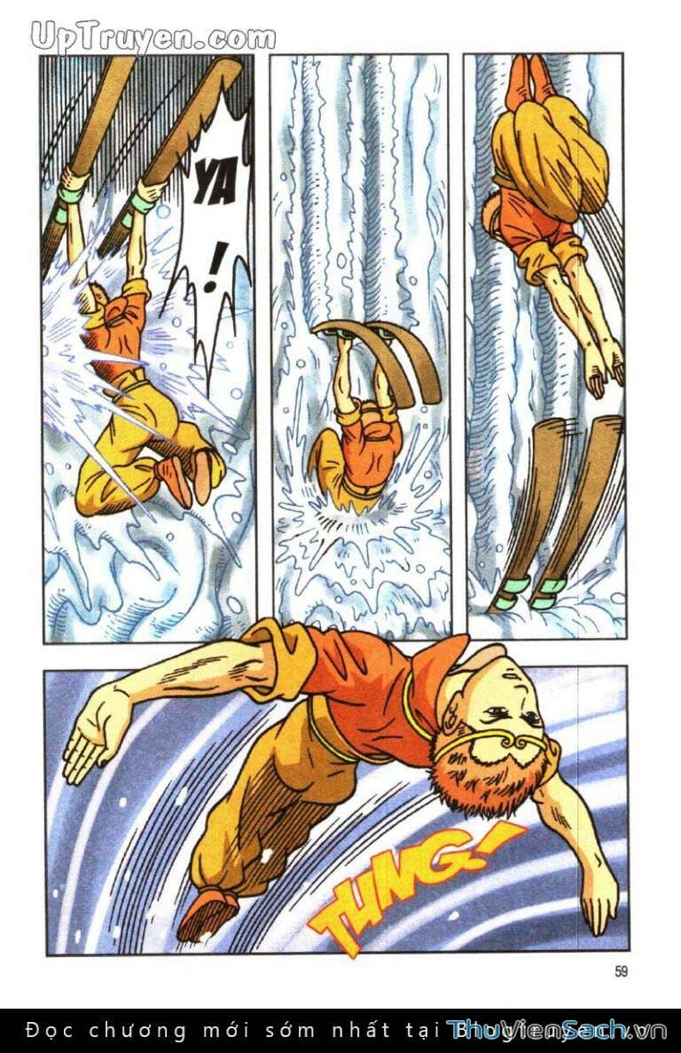 Truyện Tranh Ô Long Viện Linh Vật Sống trang 3