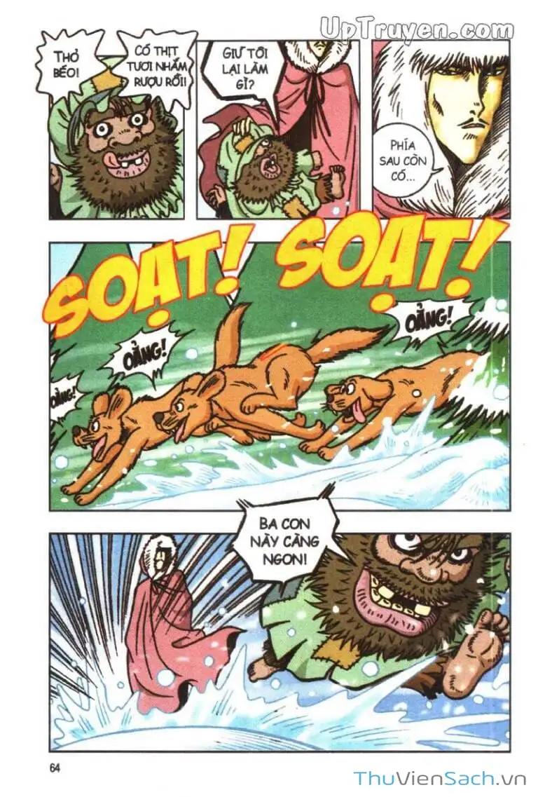 Truyện Tranh Ô Long Viện: Linh Vật Sống trang 2