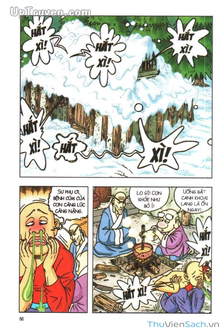 Truyện Tranh Ô Long Viện Linh Vật Sống trang 3
