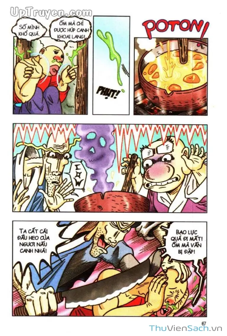 Truyện Tranh Ô Long Viện: Linh Vật Sống trang 2