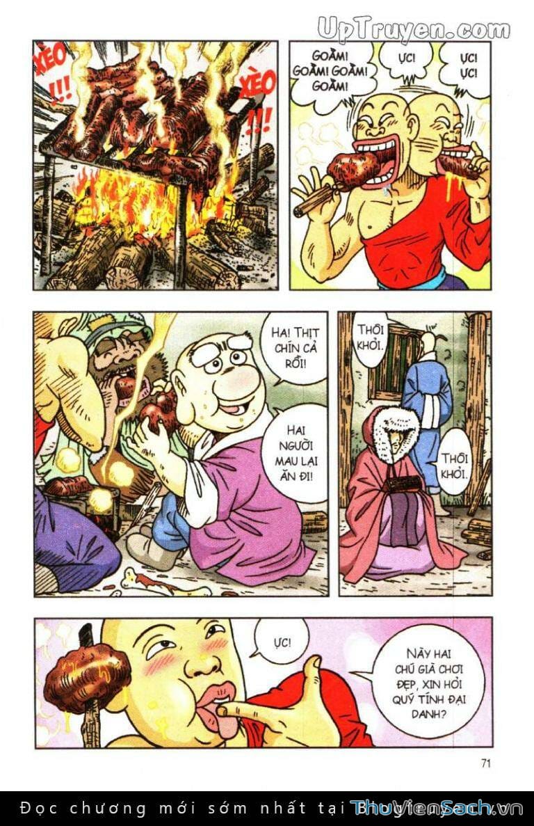 Truyện Tranh Ô Long Viện Linh Vật Sống trang 3