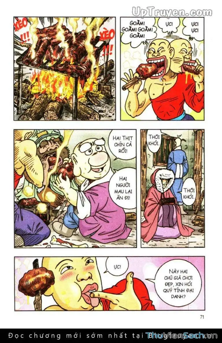 Truyện Tranh Ô Long Viện: Linh Vật Sống trang 2