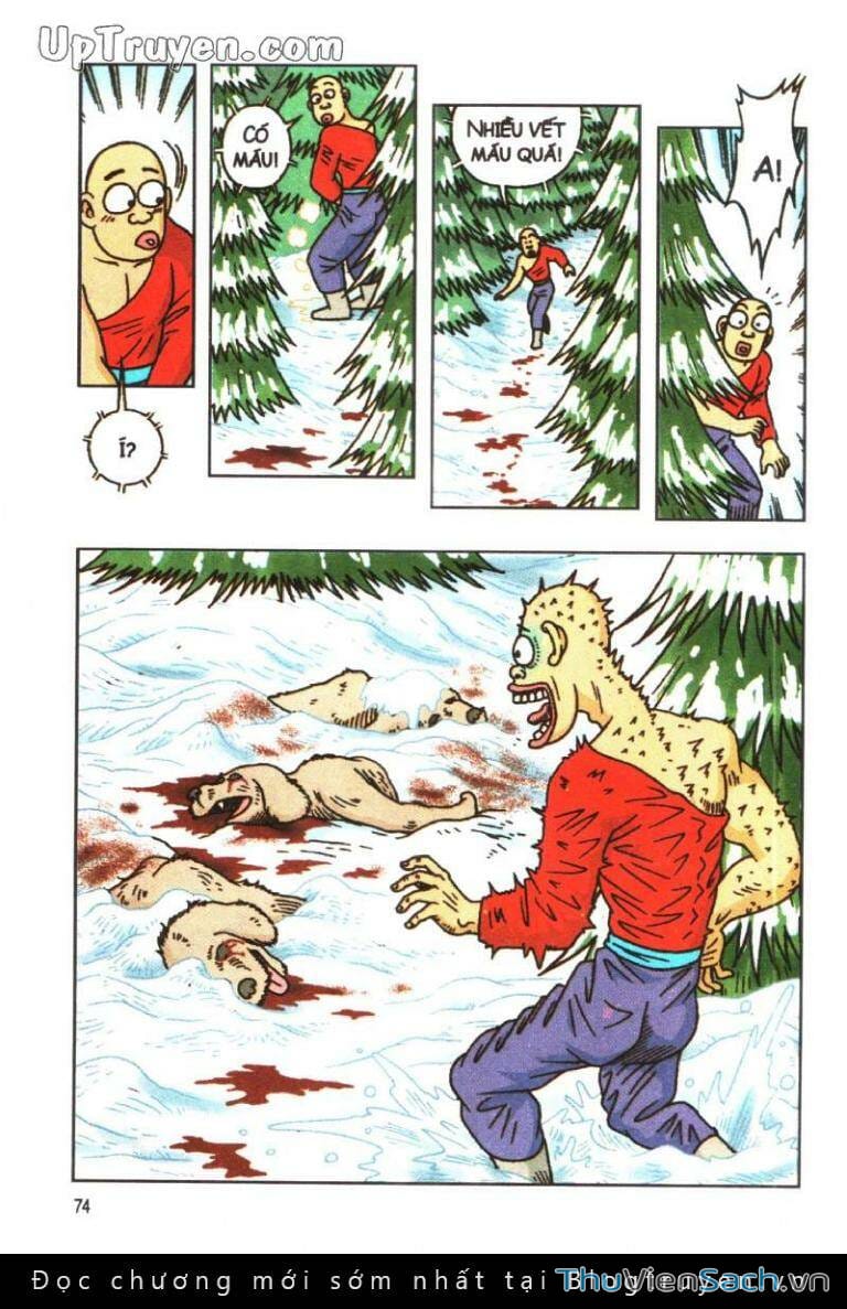 Truyện Tranh Ô Long Viện Linh Vật Sống trang 3