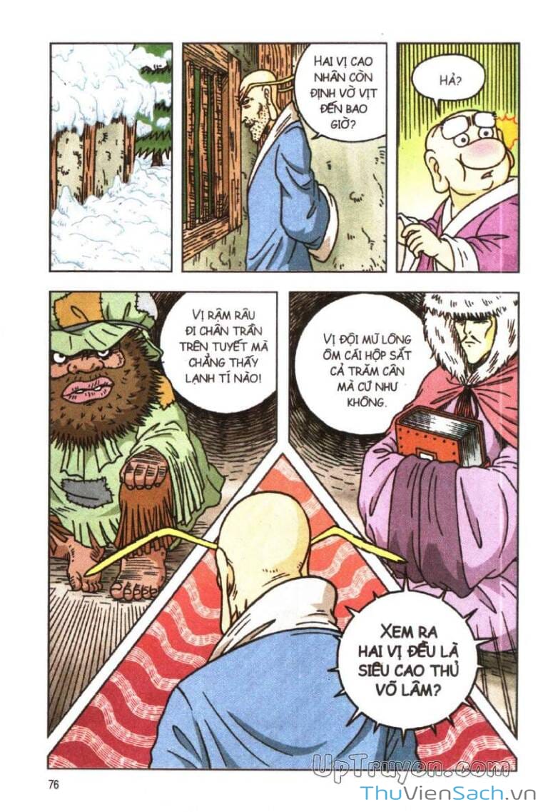 Truyện Tranh Ô Long Viện Linh Vật Sống trang 3