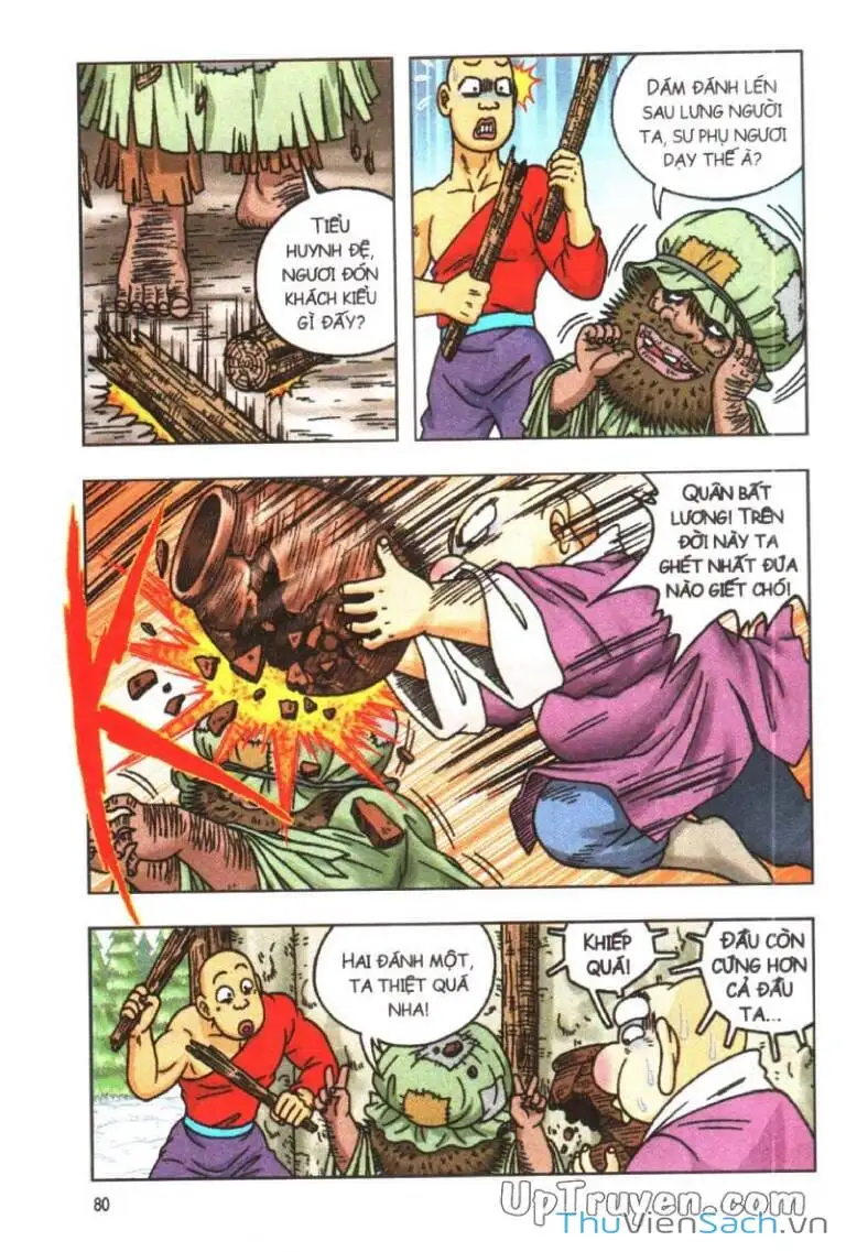 Truyện Tranh Ô Long Viện: Linh Vật Sống trang 2