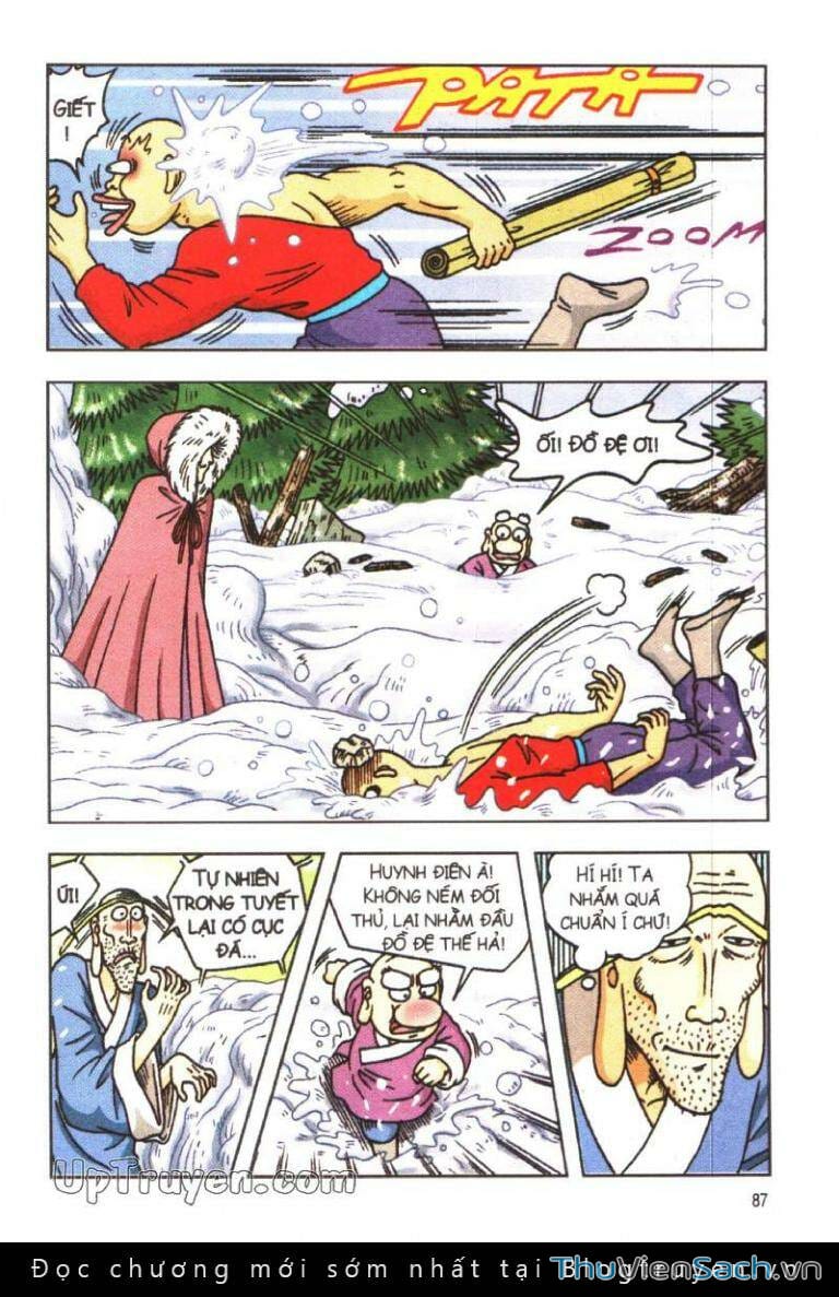 Truyện Tranh Ô Long Viện Linh Vật Sống trang 3