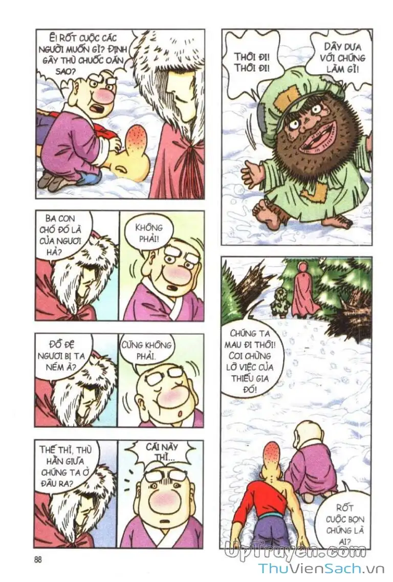 Truyện Tranh Ô Long Viện: Linh Vật Sống trang 2