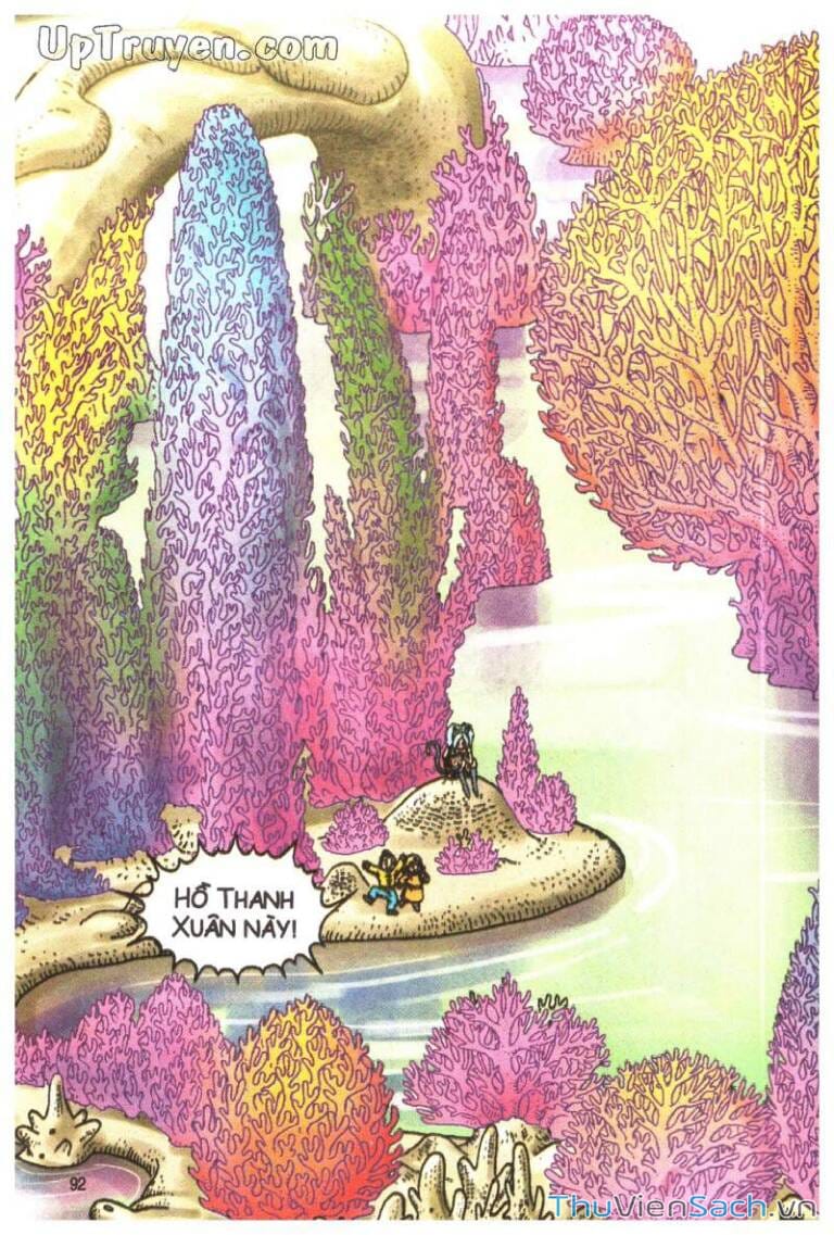 Truyện Tranh Ô Long Viện Linh Vật Sống trang 3