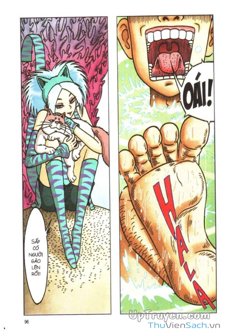 Truyện Tranh Ô Long Viện Linh Vật Sống trang 3