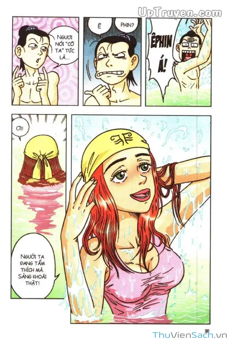 Truyện Tranh Ô Long Viện: Linh Vật Sống trang 2