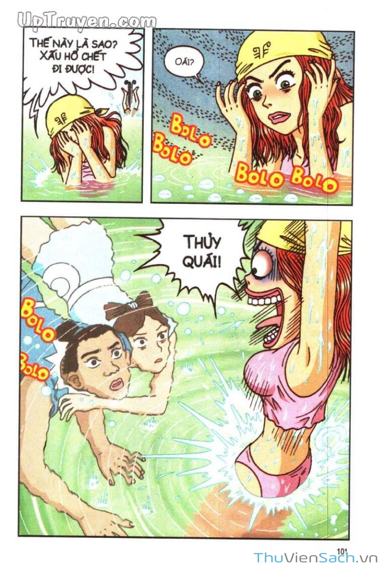 Truyện Tranh Ô Long Viện Linh Vật Sống trang 3