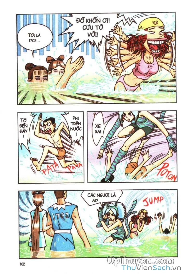 Truyện Tranh Ô Long Viện Linh Vật Sống trang 3