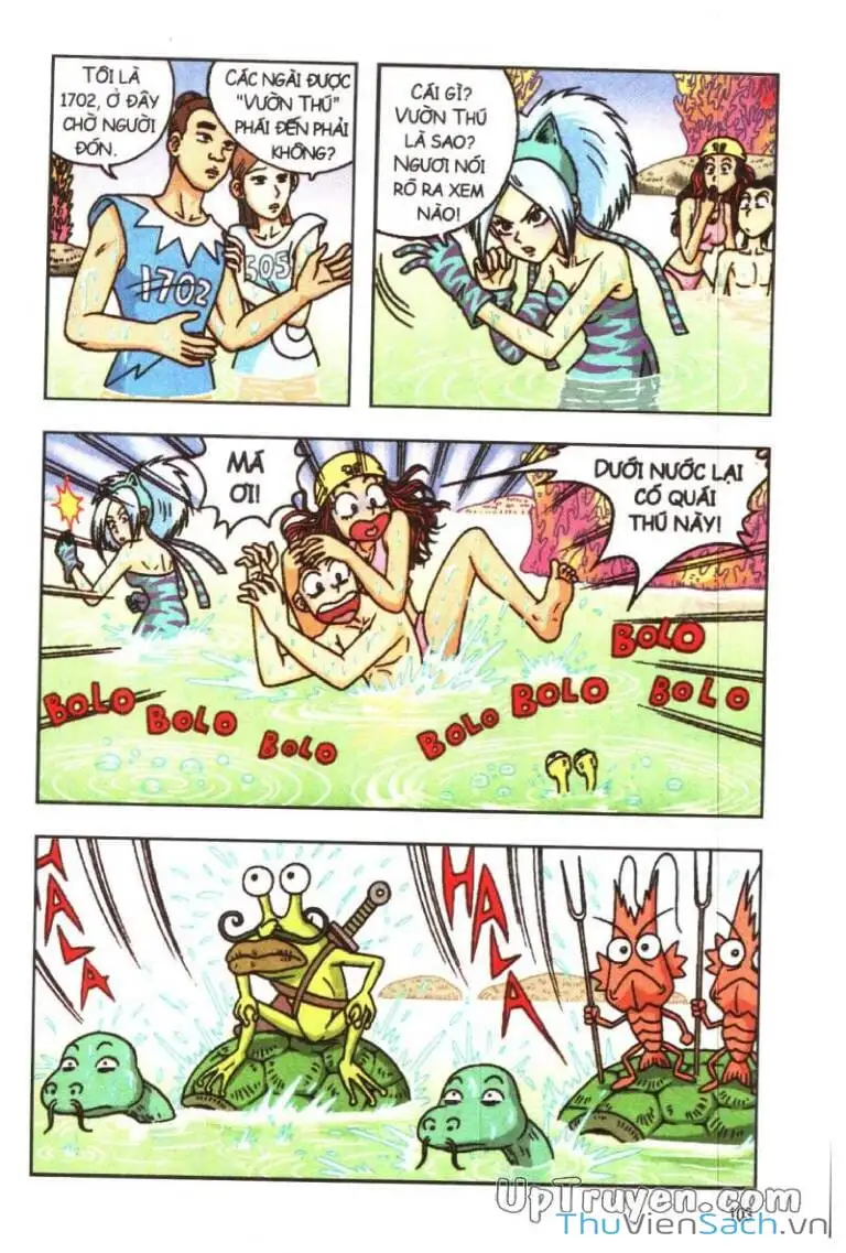 Truyện Tranh Ô Long Viện: Linh Vật Sống trang 2
