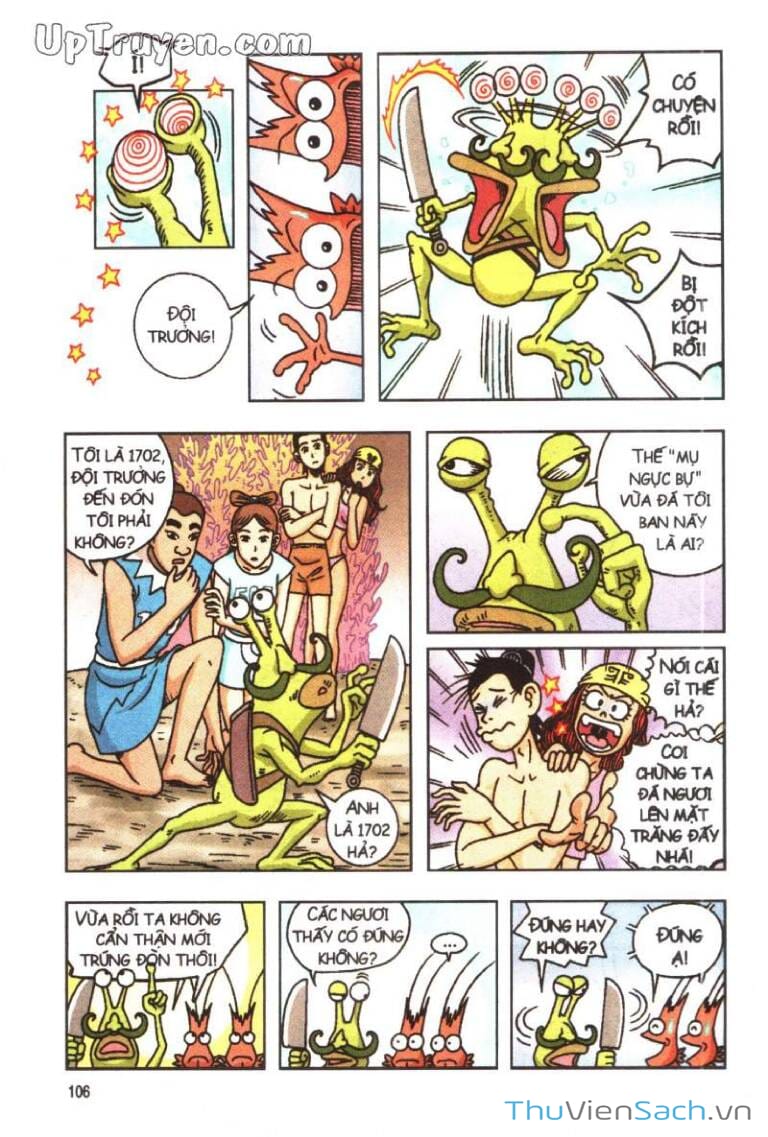 Truyện Tranh Ô Long Viện Linh Vật Sống trang 3